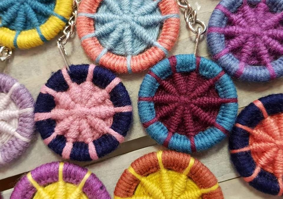 Dorset Button Making – Wee Yarn Designs